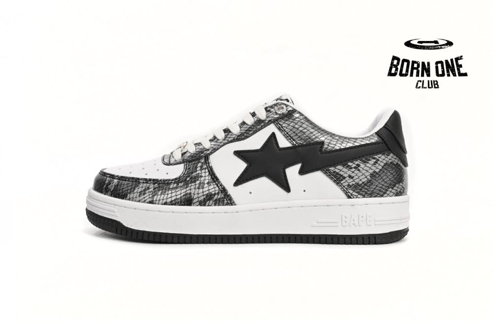 Sta Snake Skin Black 001FWI801009M_BLK