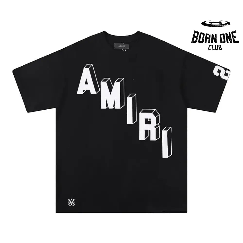 T-Shirt Hockey Skater Black
