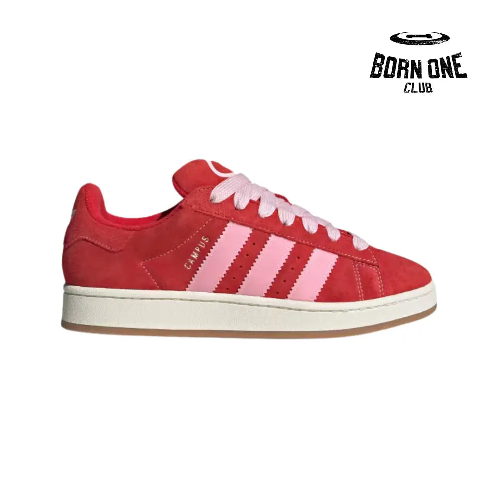 Campus 00s Scarlet Pink Gum