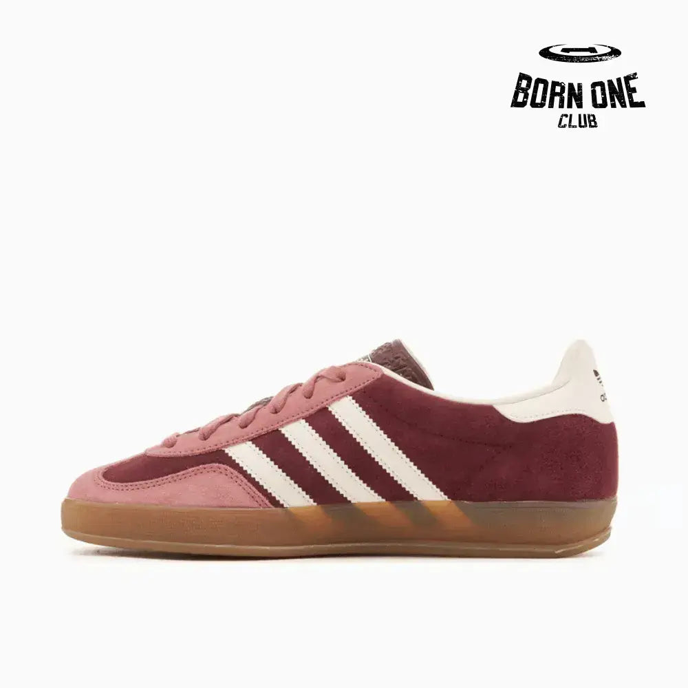 Gazelle Indoor Maroon Cloud White