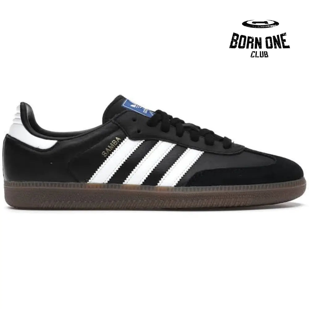 Samba Black White