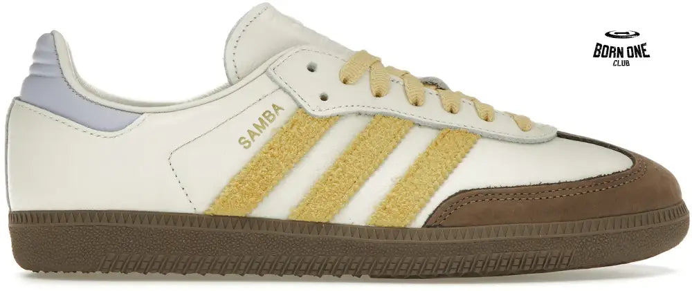 Samba and Off White Oat Violet Tone