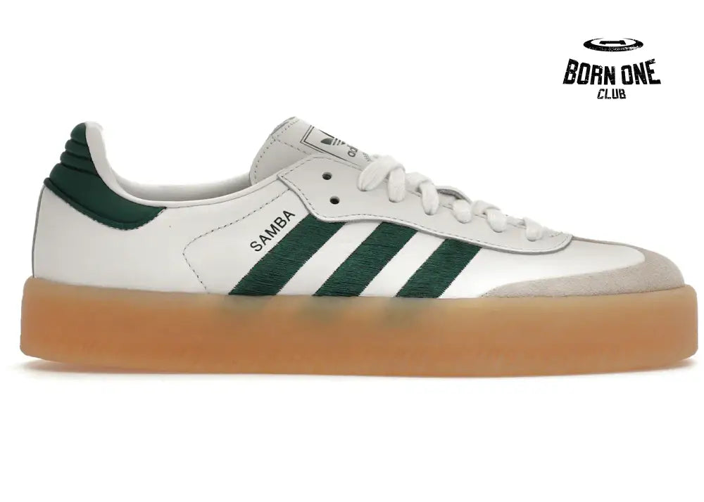 Sambae Cloud White Collegiate Green