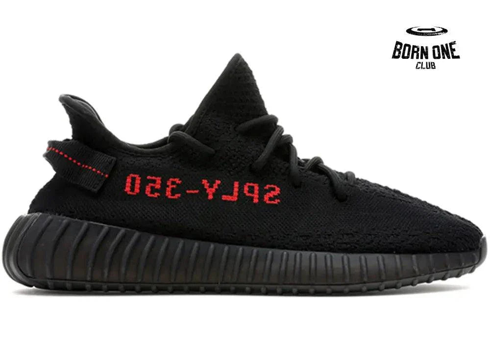 Yeezy Boost 350 V2 Black Red