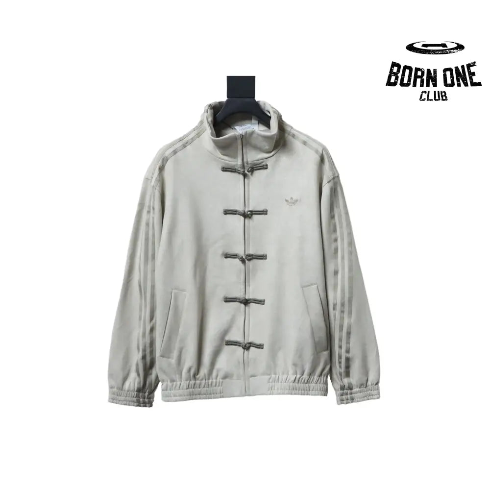 Original New Year Fashion Chinese Style Sports Jacket White