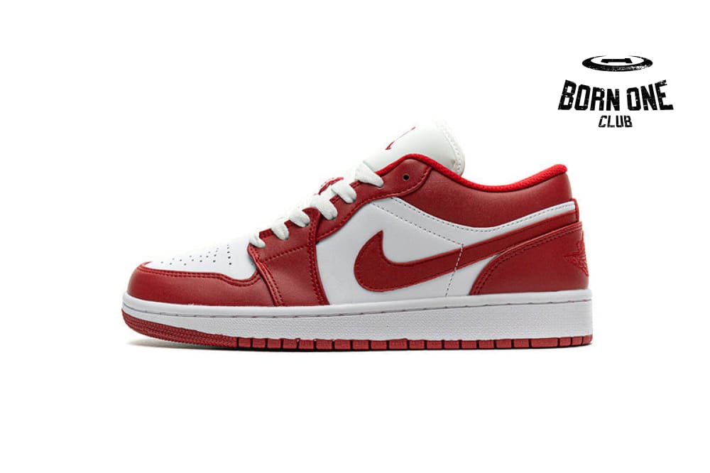 Low Gym Red White 553558-611