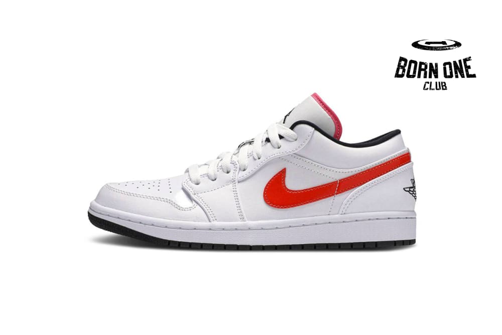 Low White Multi-Color CW7009-100