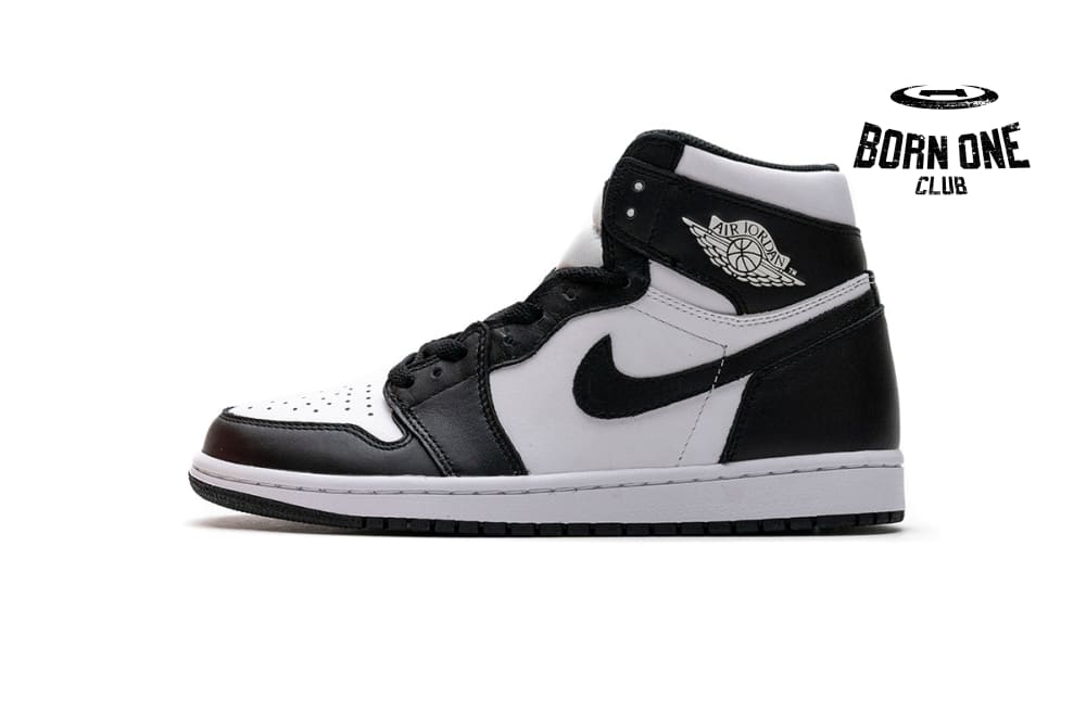 Retro High Black White 555088-010