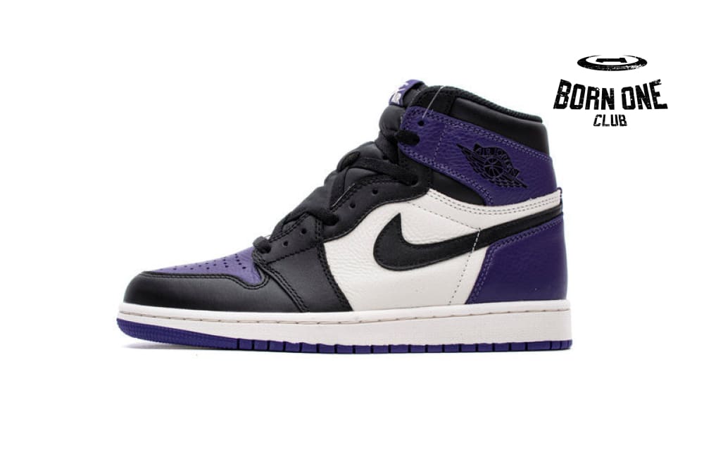 Retro High Court Purple 555088-501