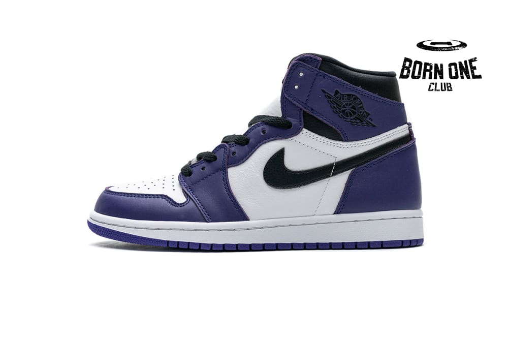 Retro High Court Purple White 555088-500