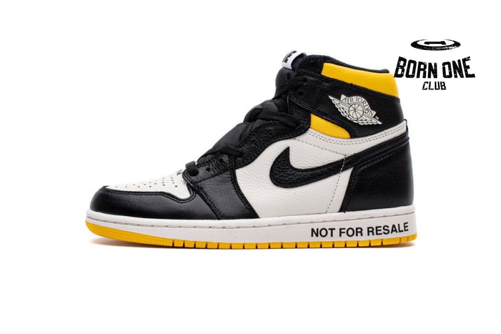 Retro High Not for Resale Varsity Maize 861428-107