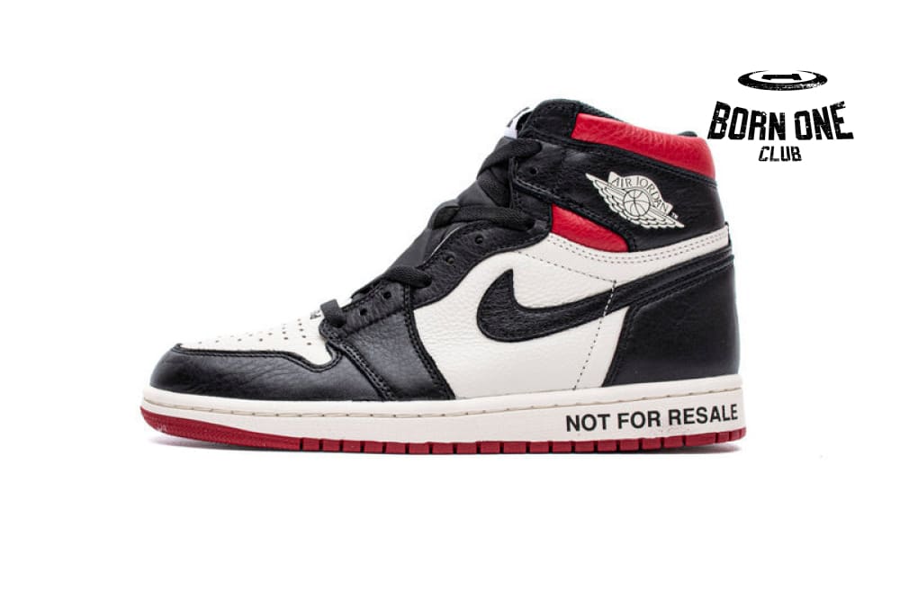 Retro High "Not for Resale" Varsity Red 861428-106