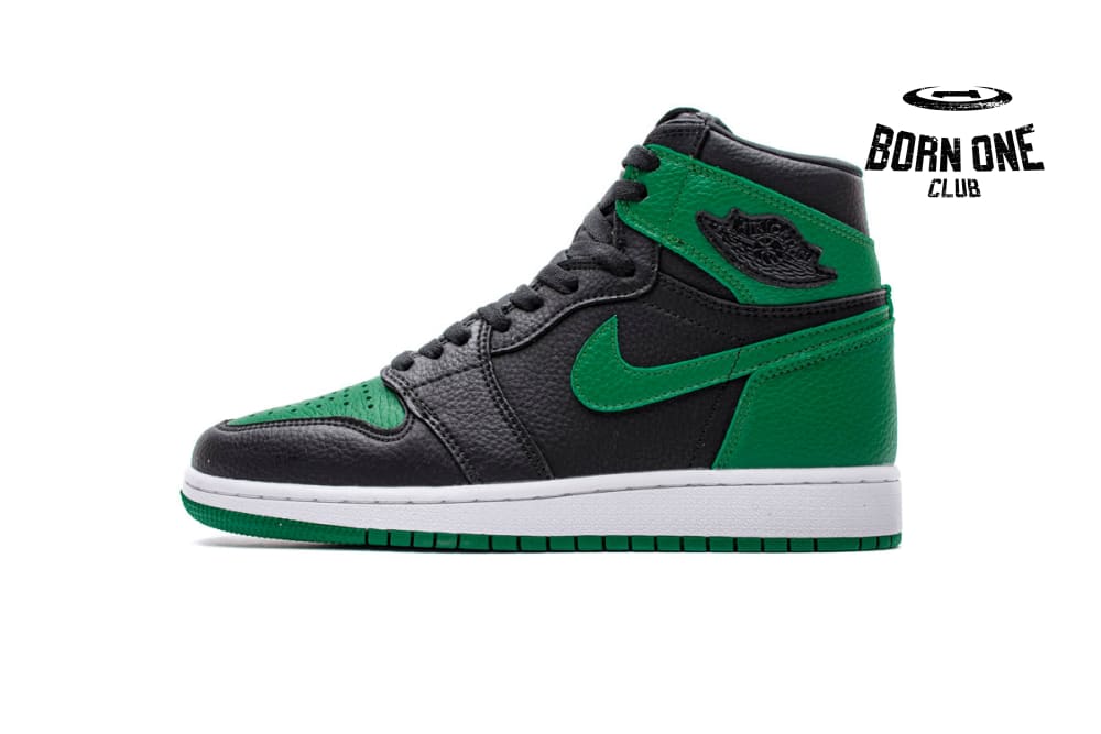 Retro High Pine Green Black 555088-030