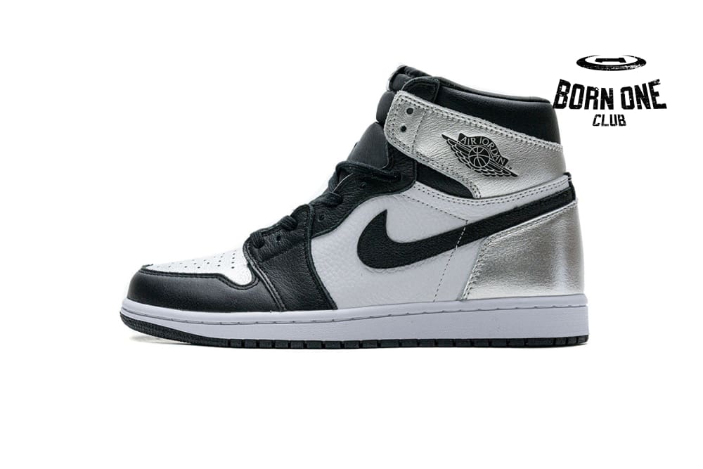 Retro High Silver Toe CD0461-001