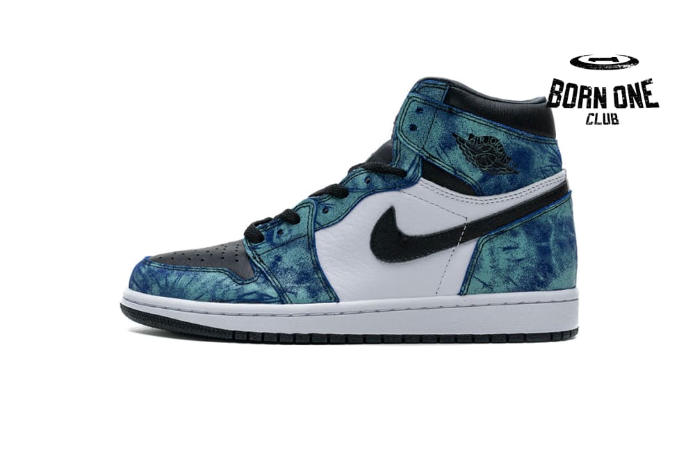 Retro High Tie Dye CD0461-100