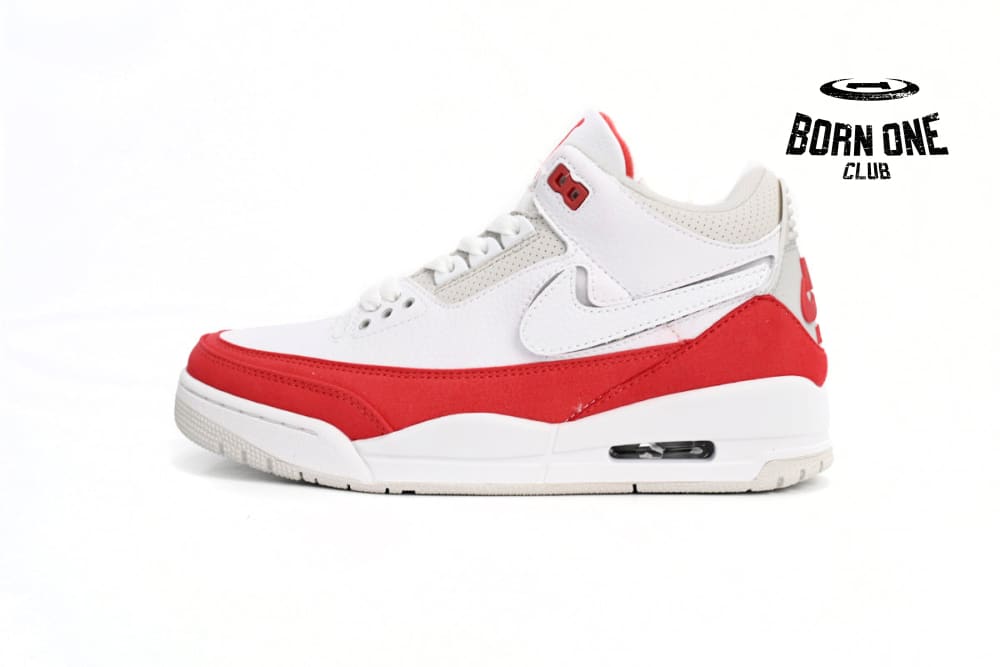 Retro Tinker White University Red