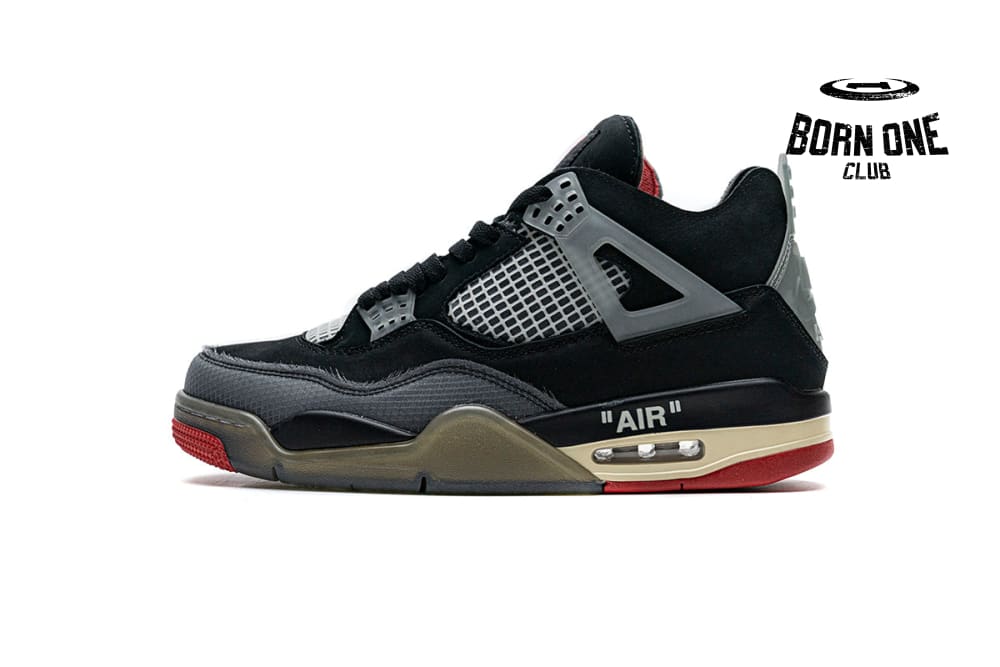 Off-White Bred CV9388-001