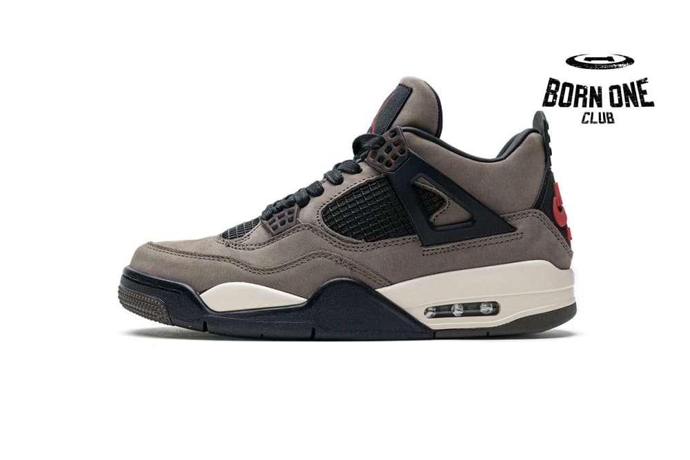 Air 4 Retro Travis Scott x Brown AJ4-882335