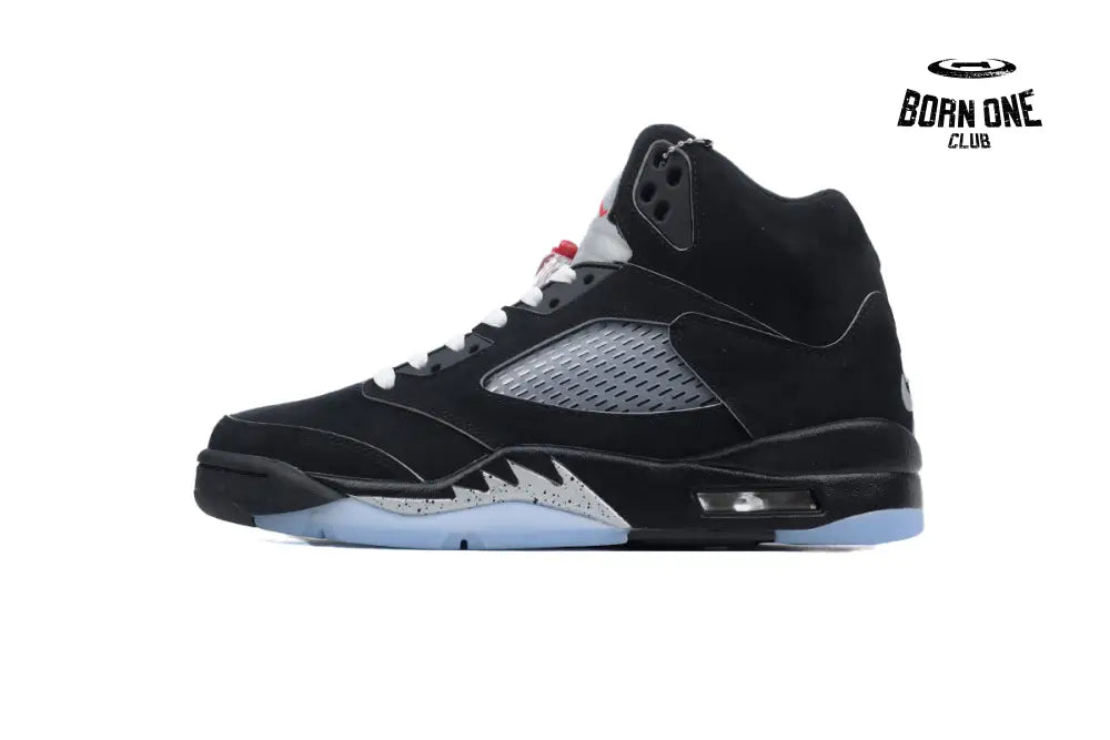 Air Jordan 5 "Black Metallic Reimagined" HF3975-001