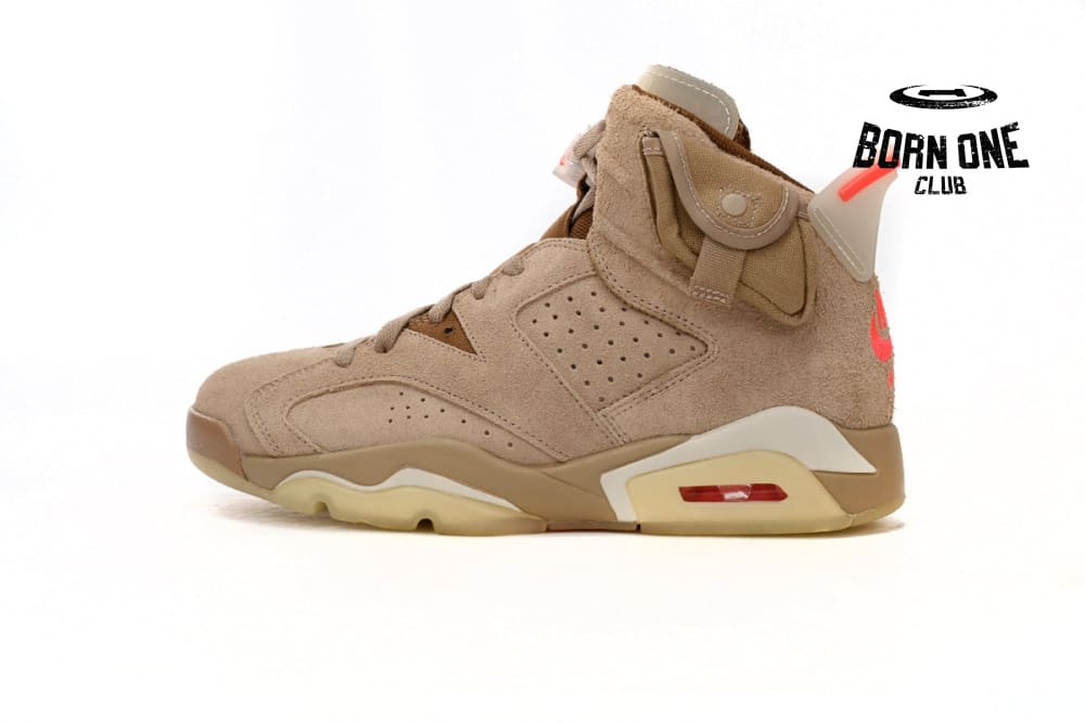 Air 6 Retro Travis Scott x British Khaki DH0690-200