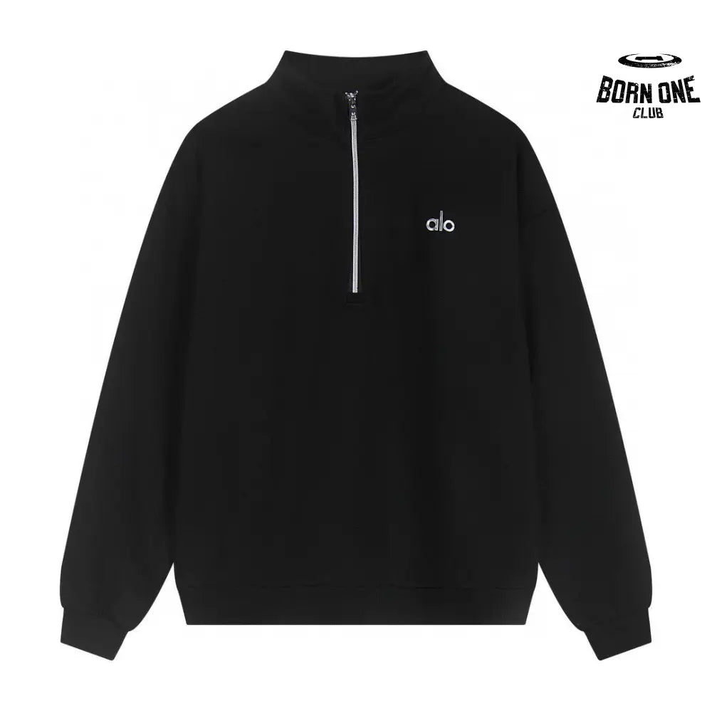 Accolade 1/4 Zip Pullover K503 Black