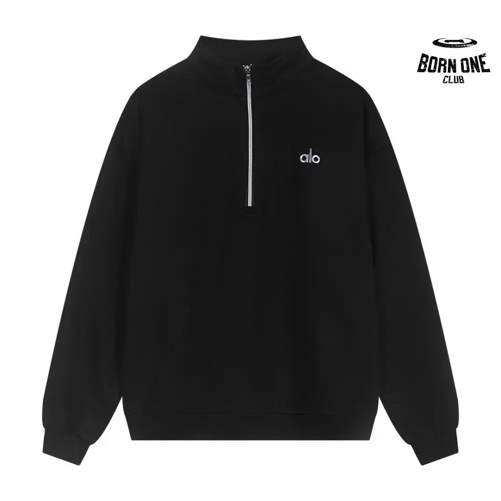 Accolade 1/4 Zip Pullover K503 Black