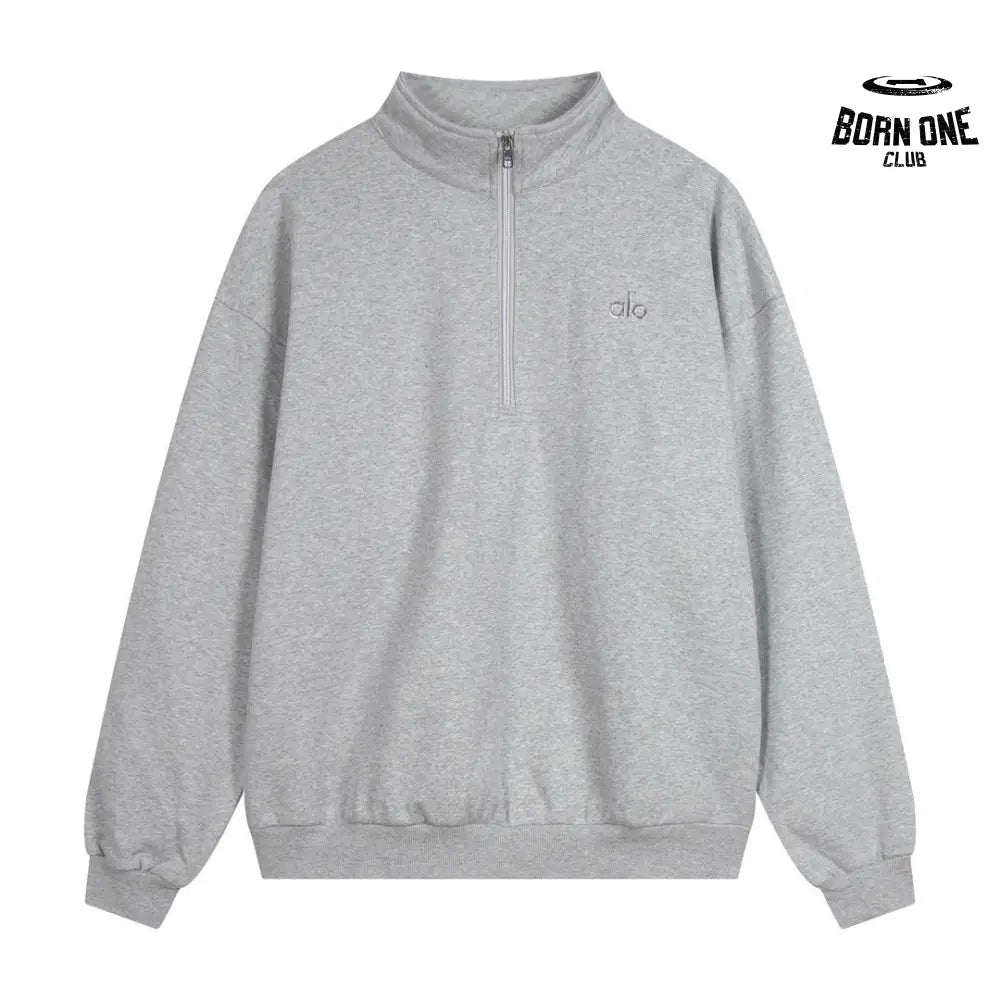 Accolade 1/4 Zip Pullover K503 Gray