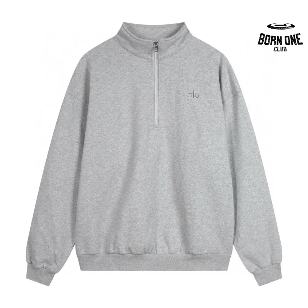 Accolade 1/4 Zip Pullover K503 Gray