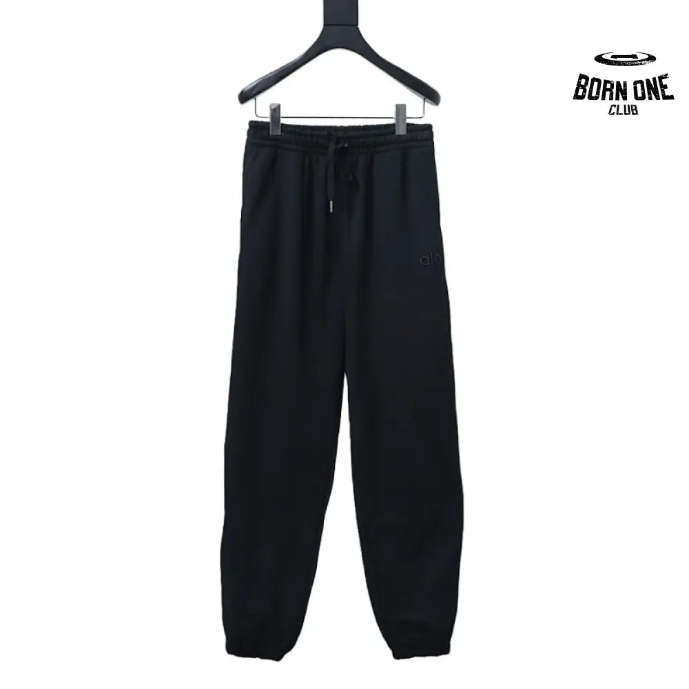 Pure Cotton Sweatpant Black