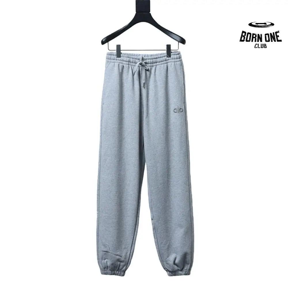 Pure Cotton Sweatpant Gray