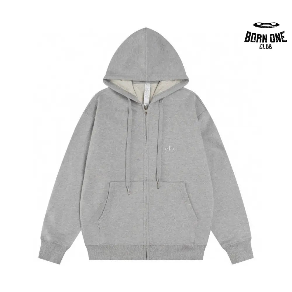 Zip-Up K521 Gray