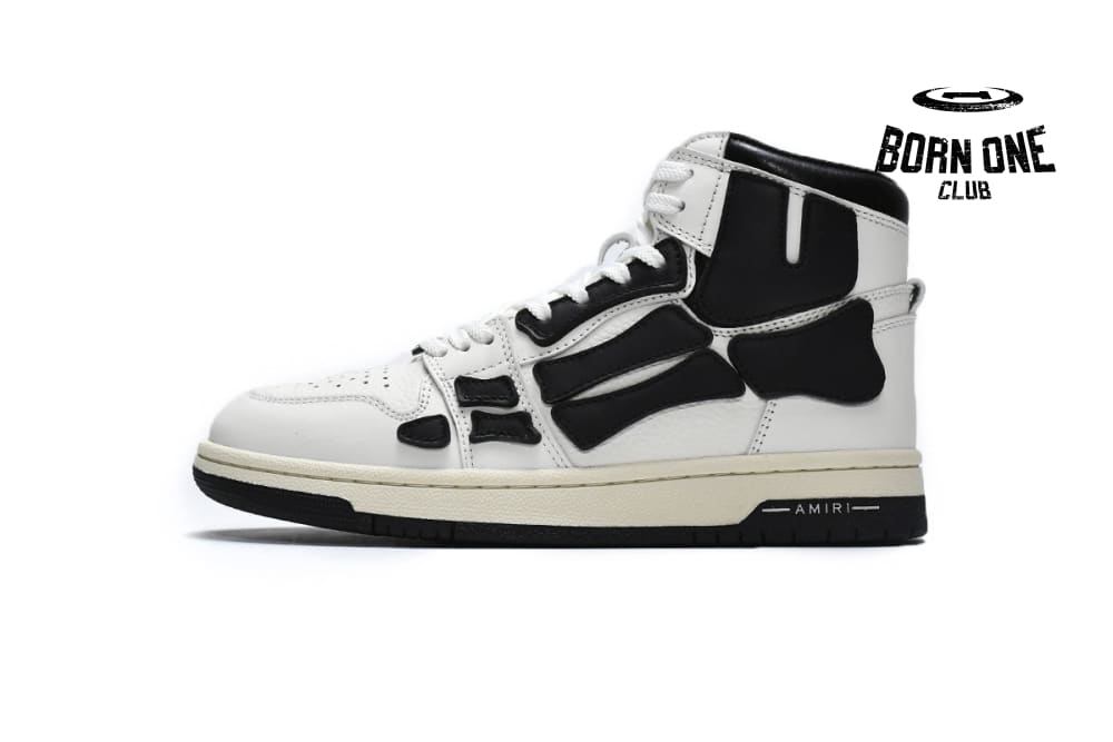 Skel Top Hi White Black MFS002-111