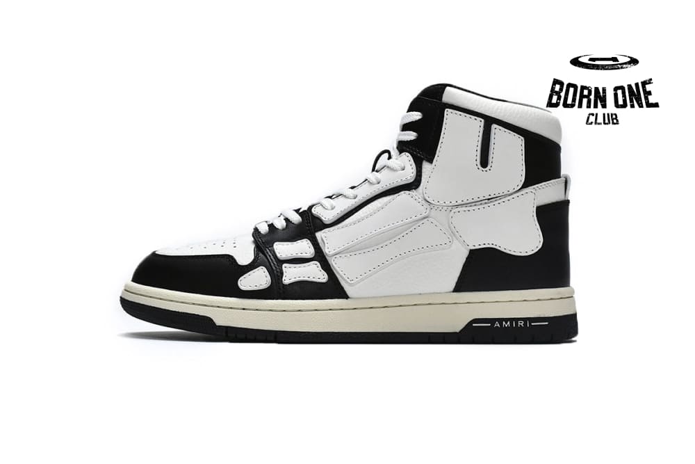 Skel Top Hi White Black W0F22499NL