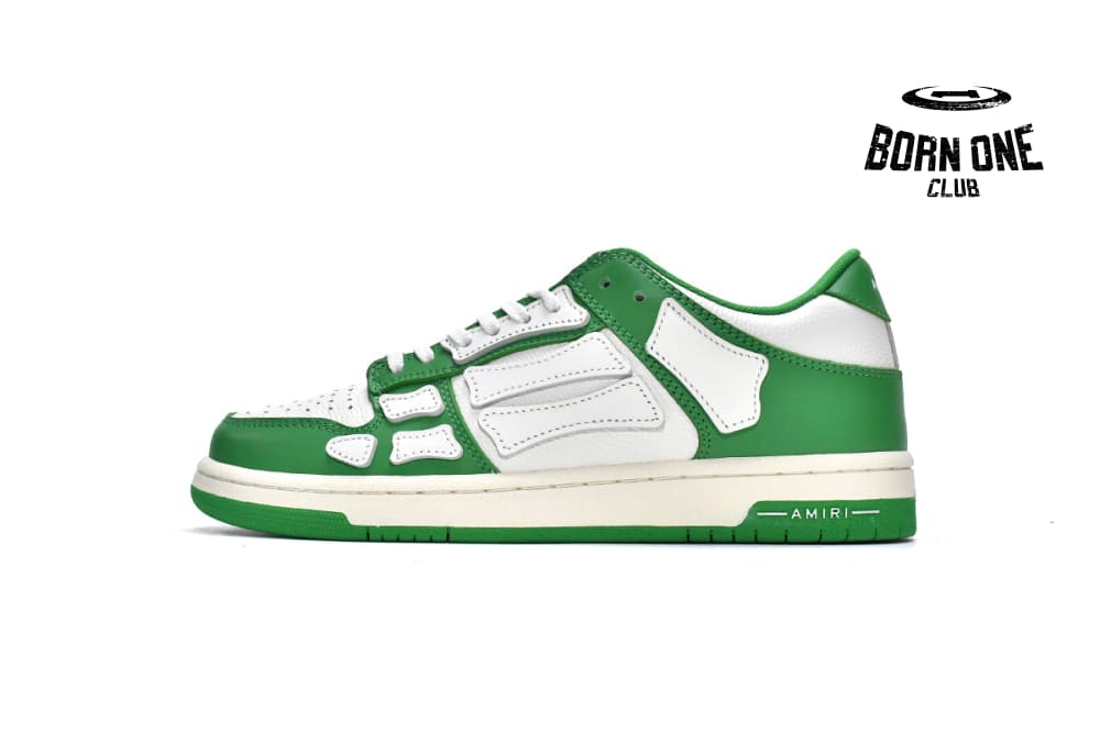 Skel Top Low Top Sneakers White Green