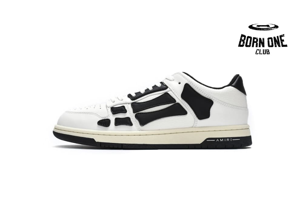 Skel Top Low White Black White PS22MFS003-111