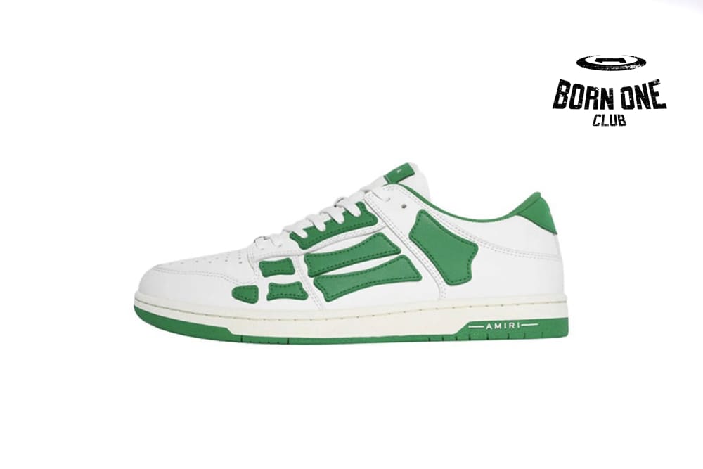 Skel Top Low White Green MFS003-114