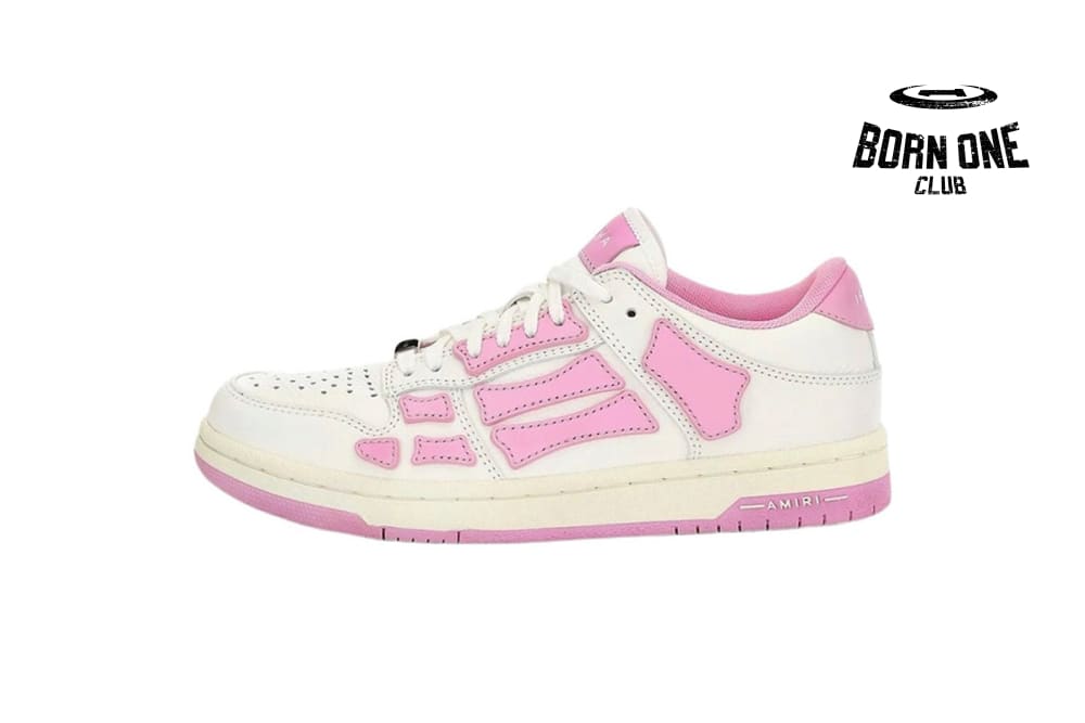 Skel Top Low White Pink WFS003-109