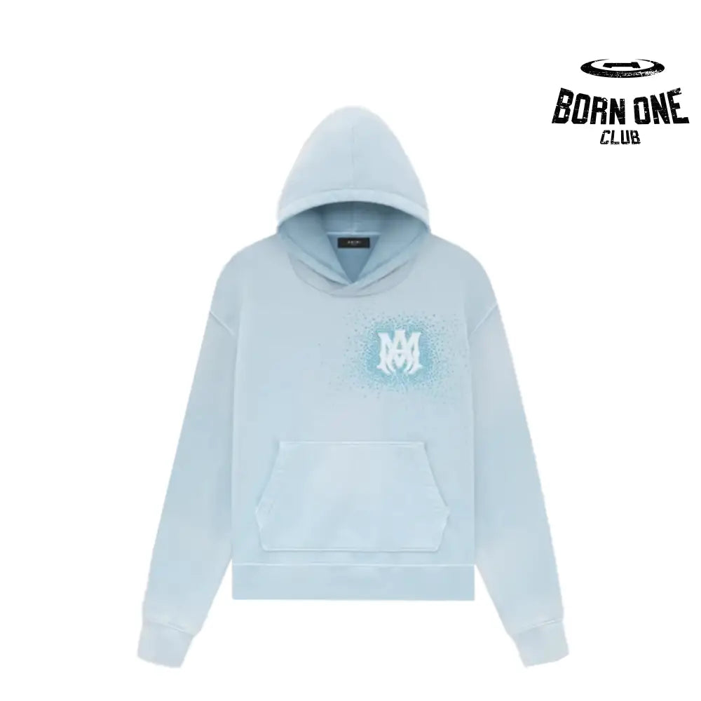 Crystal Burst Hoodie Ashley Blue