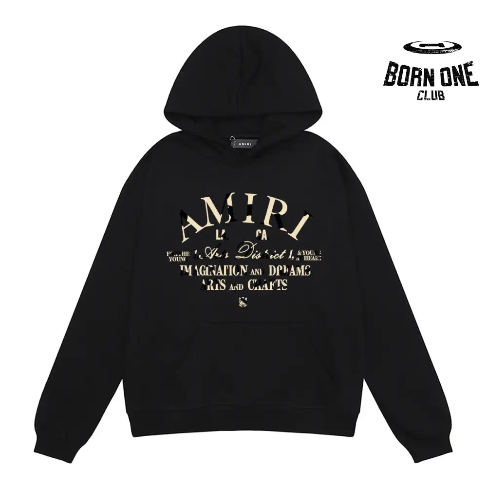 Printed Logo Hoodie
