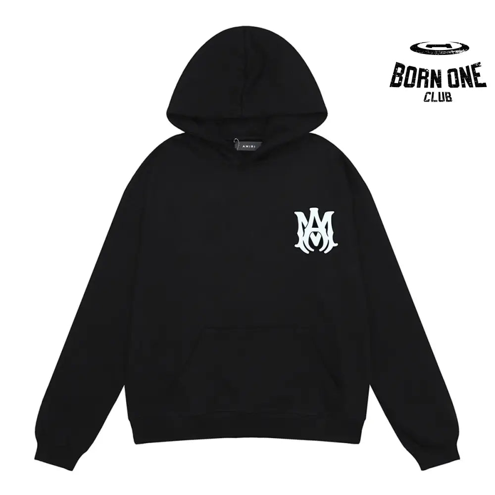M.A. Logo Embroidered Hoodie