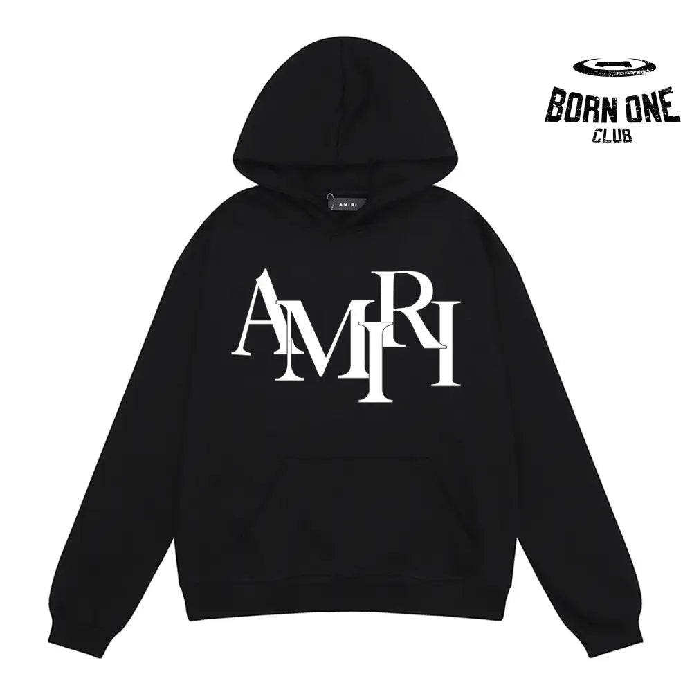 Staggered Hoodie