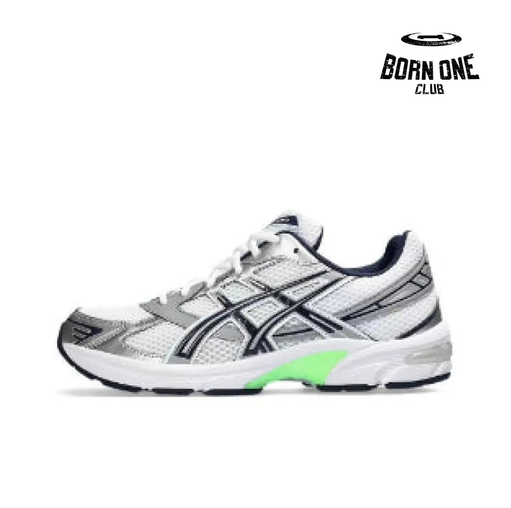 Gel-1130 White Mid Grey Lime Green