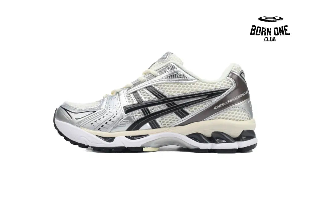 Gel-Kayano 14 Cream Black Metallic Plum