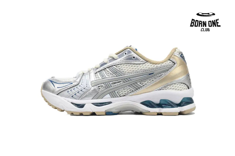Gel Kayano 14 'Cream Pure Silver'