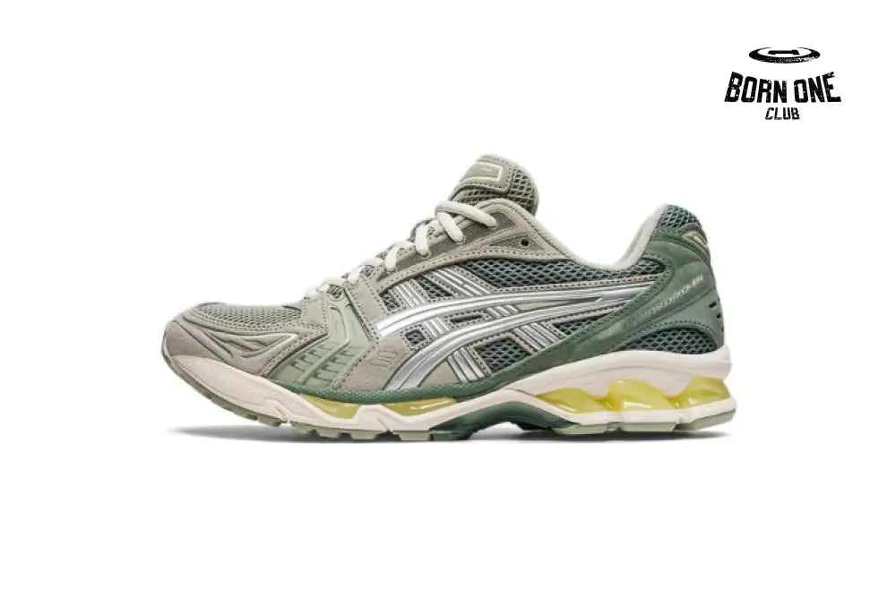 Gel-Kayano 14 Olive Grey Pure Silver