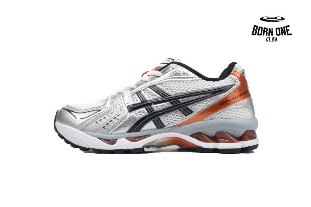 Gel Kayano 14 'Silver Piquant Orange'