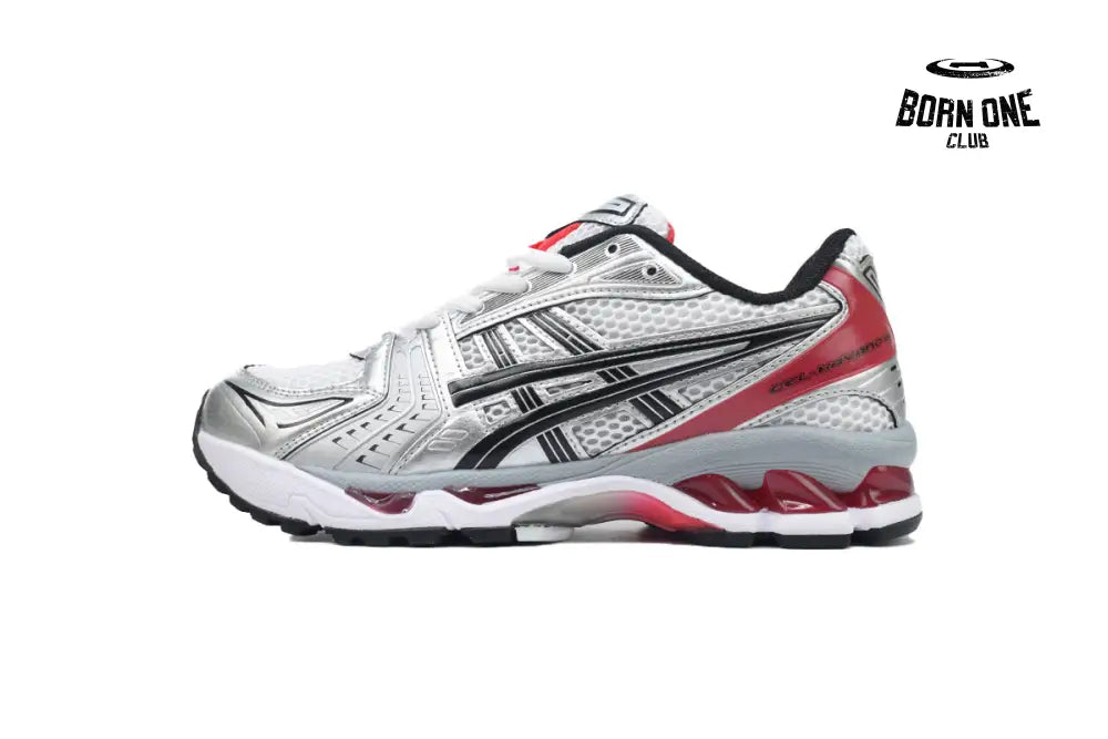 Gel-Kayano 14 White Classic Red