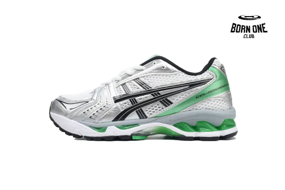 Gel-Kayano 14 White Malachite Green