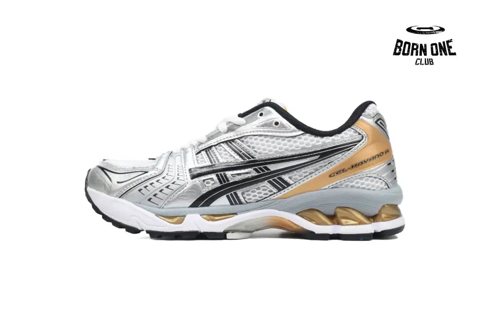 Gel-Kayano 14 White Pure Gold