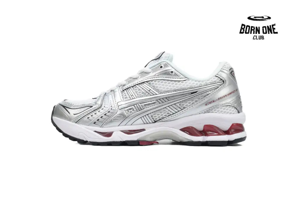 Gel-Kayano 14 White Pure Silver